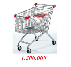 Xe đẩy hàng siêu thị loai 60 lit